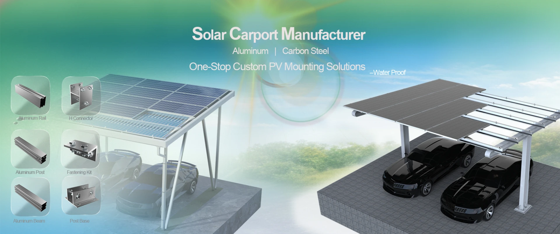 Solar Carport İstehsalçısı Solar Carport İstehsalçısı