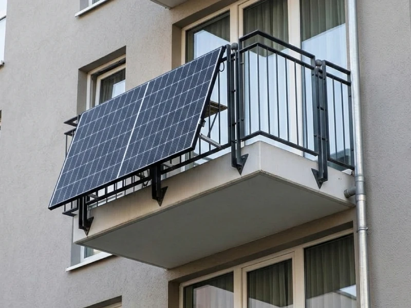 Niyə balkon günəş sistemləri 2026-cı ildə mənzil sakinləri üçün ən yaxşı seçimdir?
