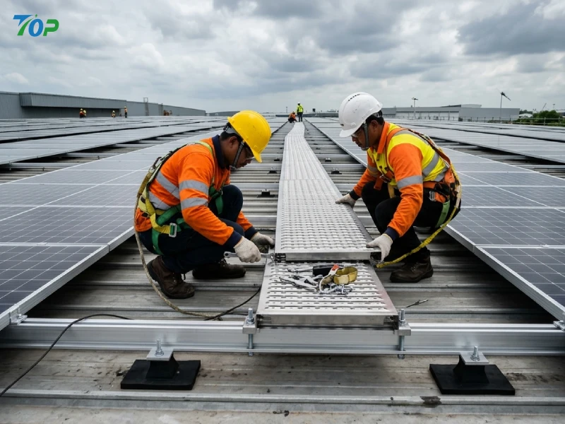 Zavod damları üçün sənaye baxım yolları: Uyğunluq Standartları, Struktur Təhlükəsizliyi və Günəş Enerjisi ilə Uyğun EPC Dizayn Bələdçisi