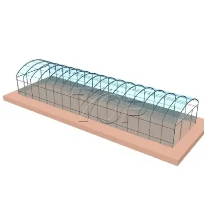 Kənd Təsərrüfatı Anbarı Günəş Montaj Sistemi