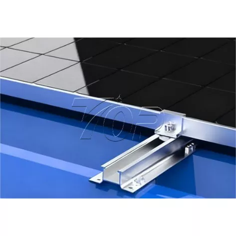 Alüminium Günəş Paneli Montajı Mini Rail