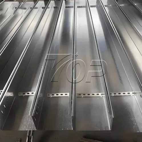 Kabel İdarəetmə Tablası Polad Kabel Tabağı