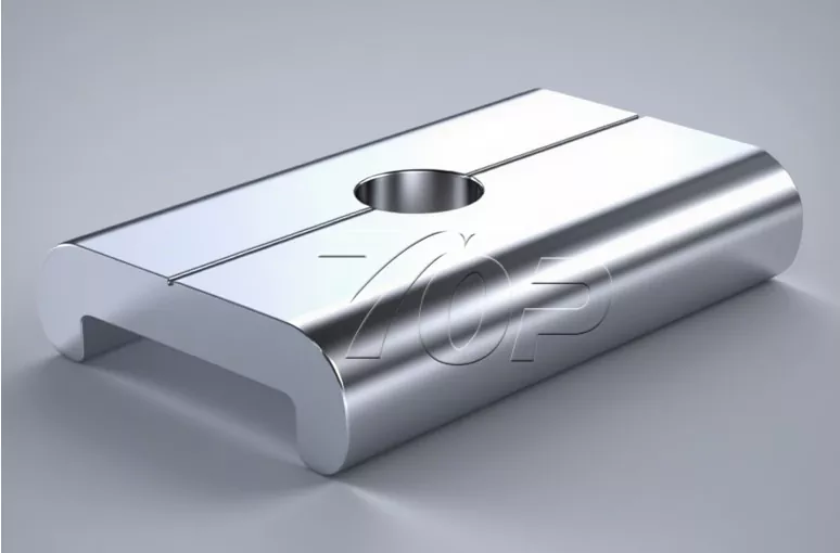 Aluminum Solar Panel Mounting Rail Clamp