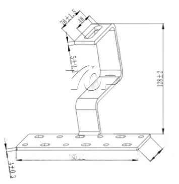 Solar Hook Roof Mounting