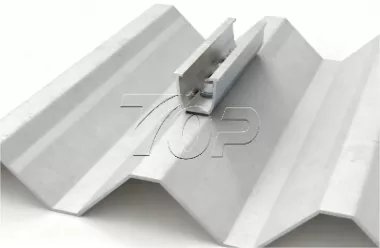 U Type Aluminum Rail for Solar Panel Mounting System