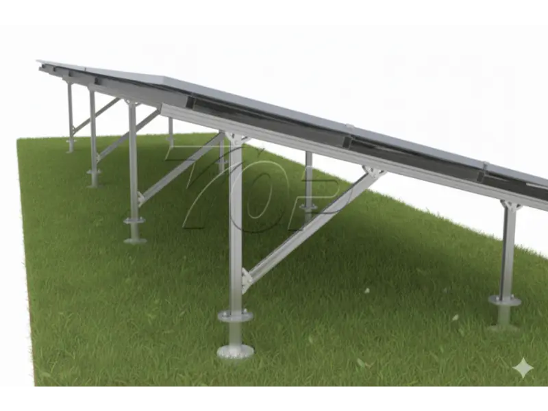 ZAM Steel Ground Solar System