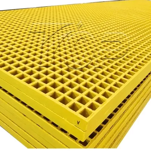 Kalıplanmış Fiberglas Barmaqlıq