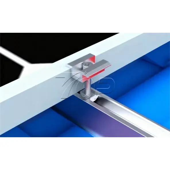 PV alüminium orta sıxaclar