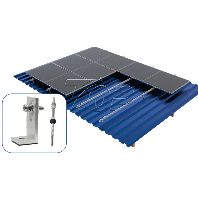 Solar L Ayaqlı Dam Montaj Dəstləri