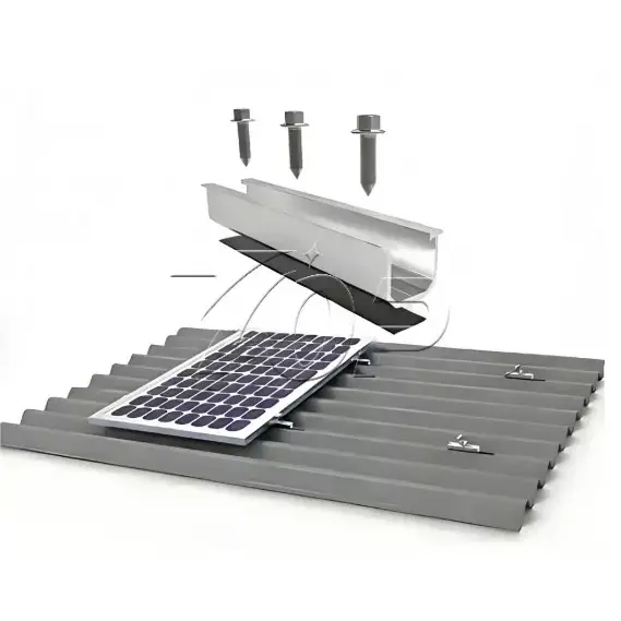 U-Stil Mini Rail Günəş Montaj Sistemi